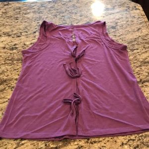 Ellie tank top- tie back